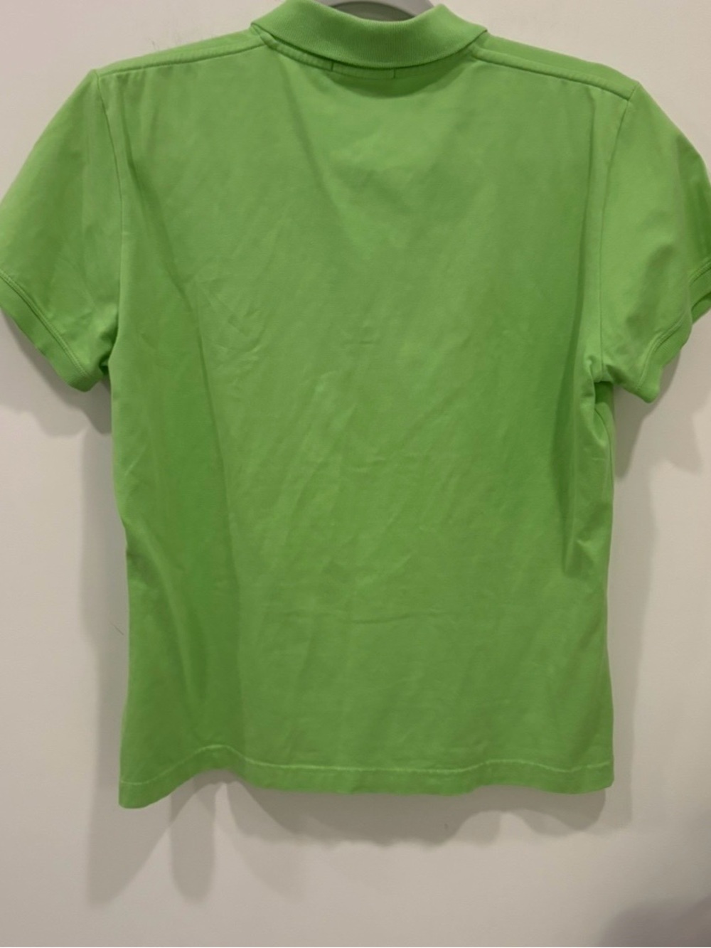 Lilly Pulitzer Lime Green Polo with Palm Embroidery - Picture 2 of 6